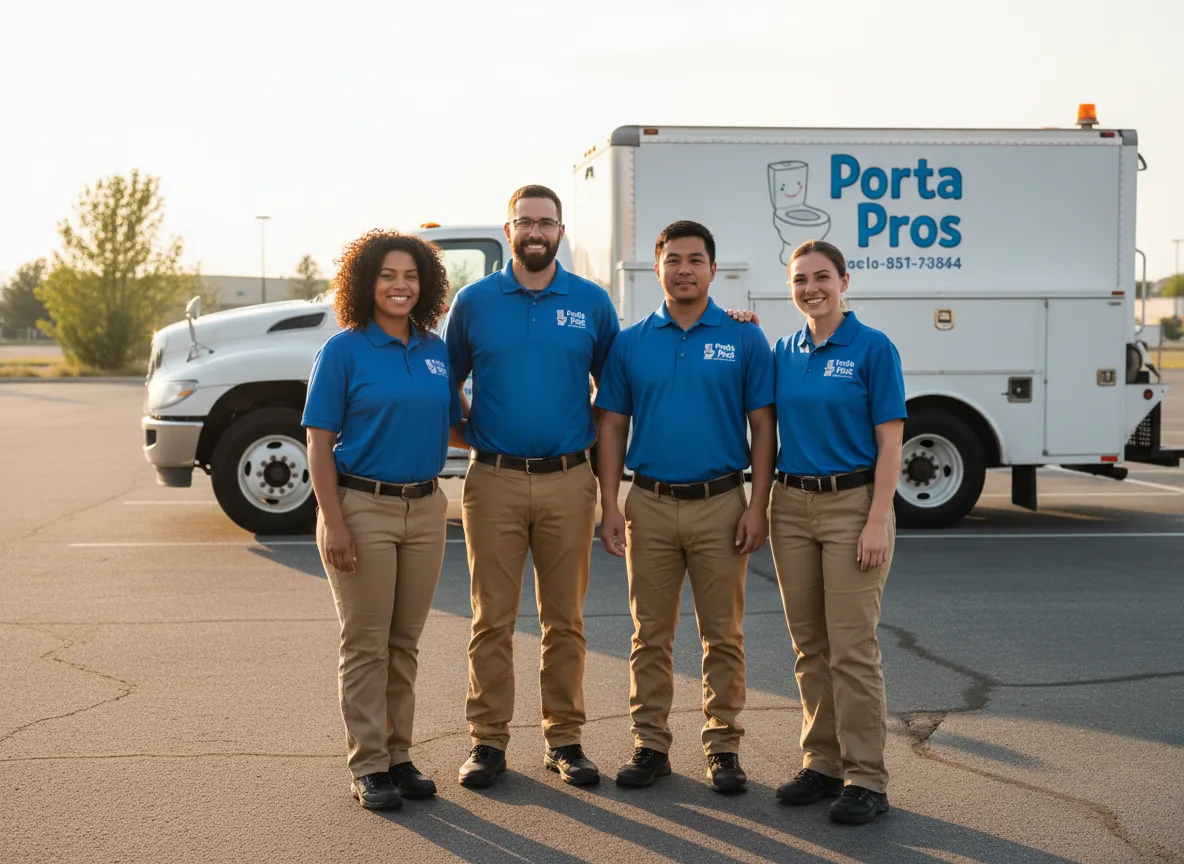 Porta Potty Rental company in Ireland, WV
